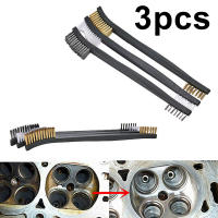 Kit De Cepillo De Acero Inoxidable + Latón + Nylon Para Limpieza Y Polishing De Metal Herramientas Para Eliminar Rusticidad - details 2