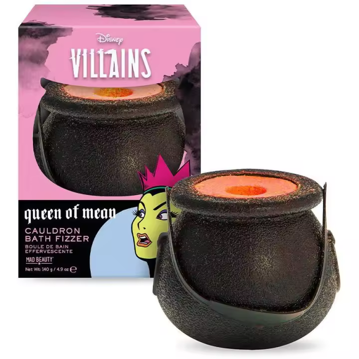 Mad Beauty Pop Villanas Bomba Baño Efervescente Caldero 140G - 1