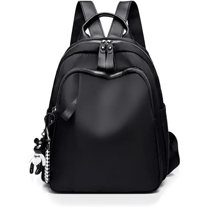 Mochila Cartera para Mujer, Mochila de Mujer, Ligero Antirrobo Mini Mochila, Bolsa de Viaje Casual, Mochila de Escuela Bolsa de Hombro, Mochila de Viaje Linda para Niñas - 1