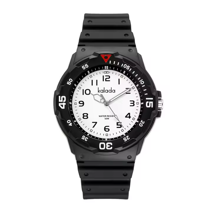 Reloj analógico para niños, Agua resistant to, para enseñar El Tiempo, para niños y niñas, Correa elegant para aprever - 1