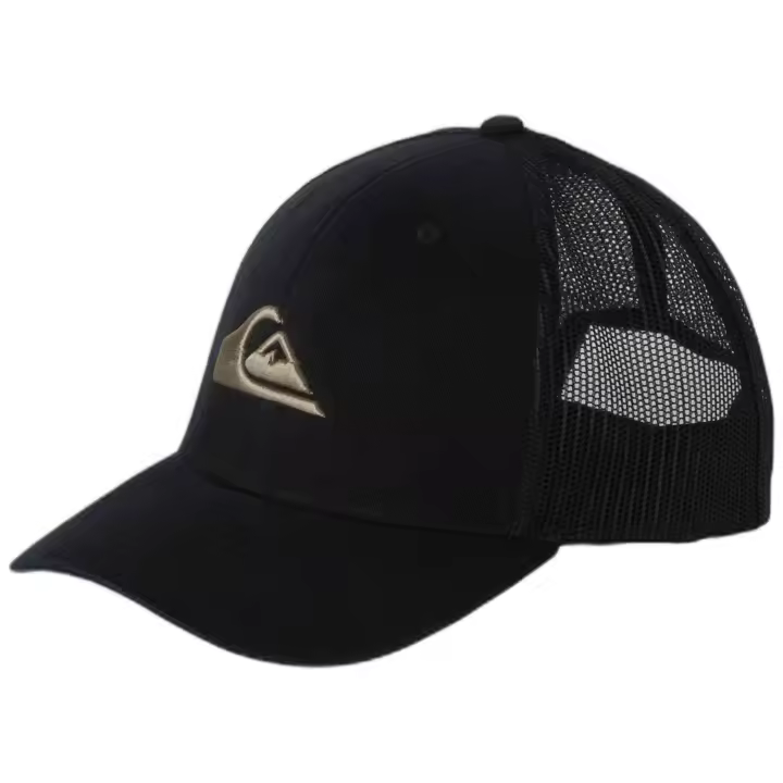 Gorra Quiksilver Grounder para hombre en color negro - 1