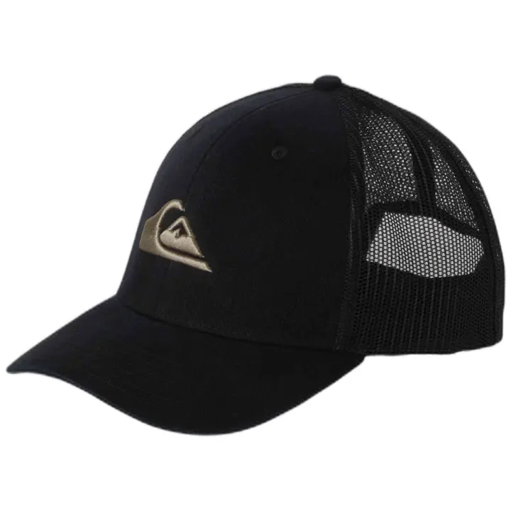 Gorra Quiksilver Grounder para hombre en color negro - 1