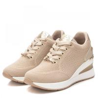 XTI 143721 01 Zapatillas deportivas mujer 35298 25V DEPORTIVO CASUAL TEXTIL BEIGE - details 4