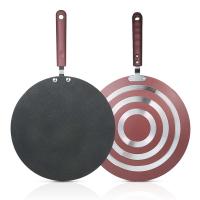 Sartén De Crêpe De Aleación De Aluminio Con Extensor Y Spatula Horno Plancha Antiadherente Sin Tapa Para Cocina Doméstica - details 7