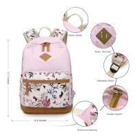 Conjunto de Tres piezas de gran capacidad de mochilas para estudiantes para hatbres y Mujeres, mochilas de viaje informales - details 2
