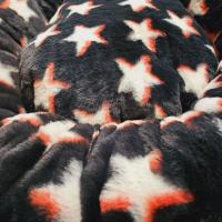 Cama Redonda Acolchada y Antideslizante para Mascotas, Diseño de Estrellas, Tallas M - ANIMALUJOS - details 2