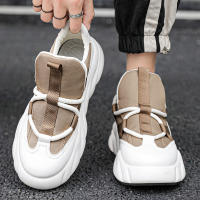 Zapatos Casuales Para Hombre Con Suela Gruesa Y Antideslizante Zapatillas De Deporte Plataforma Cómodas Para Estudiantes - details 13
