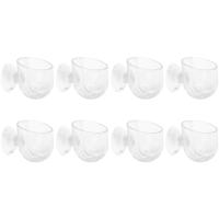 Decoración De Acuario 8pcs Planter Aquático Para Tanque De Peces Soporte Para Plantas De Acuario Escena De Paisaje De Acuario - details 6