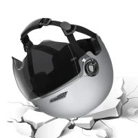 Casco De Bicicleta Para Adultos Ligero Y Cómodo Con Gafas Adecuado Para Motocicleta Vehículo Eléctrico Montaña Casco De Seguridad - details 12