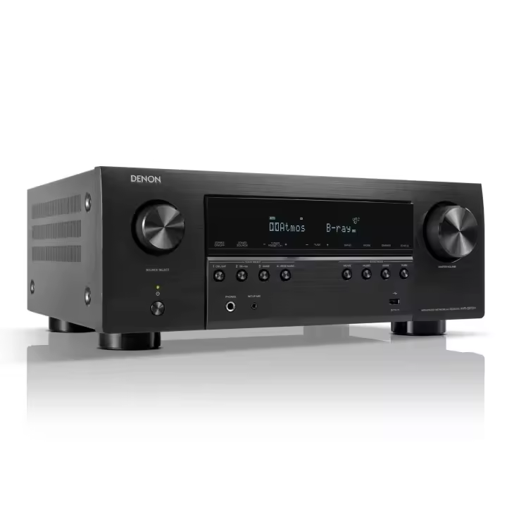 DENON AVR-S970H Black / Receptor AV 7.2ch 185W 8K - 1