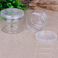 Jars De Almacenamiento 12pcs 30-150ml Vacíos Con Tapa Clara De Cosméticos Contenedor Refillable De Balm Botella De Viaje De Plástico - details 11