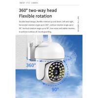 Cámara de seguridad inalámbrica para exteriores, minicámara IP WiFi para vigilancia de interiores, cámara panorámica de 360° con visión nocturna. - details 1