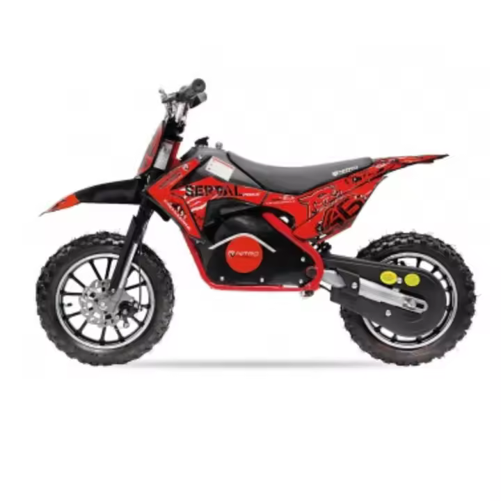 MINI MOTO DE CROSS INFANTIL 10"  SERVAL 500W 36V - 1