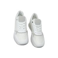 Eva Zorteon - Zapatillas Deportivas Mujer con Cordones de Cuña en Encaje con Brillos - Zapatilla Cómodas - details 8