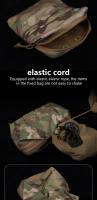 Bolsa De Almacenamiento Multifuncional Universal Con Sistema MOLLE De 6x5 Y Cordón Elástico Para Small Outdoor Equipment - details 4