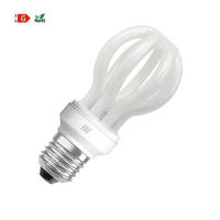 ORION91 Pack x 6 unidades Bombilla CFL FLOR 11W E27 MICRO -T2 10000H 2700K Orion91 Simply - SpazioLuzio - details 0