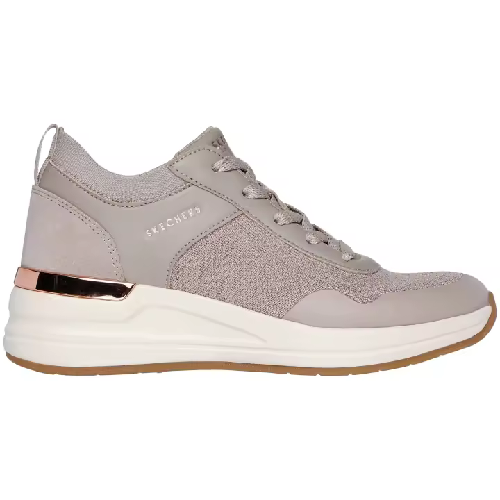 Zapatillas marca Skechers modelo 177331Tpe para mujer en color blanco - 1