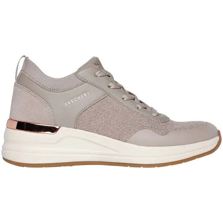 Zapatillas marca Skechers modelo 177331Tpe para mujer en color blanco - 1