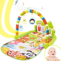 Almohadilla De Crawler Multifuncional Para Bebés Y Niños Pequeños Con Juguete Música Y Luz Batería Integrada - details 5