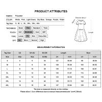 Vestido Sin Mangas De Algodón Y Lino Para Mujer Vestido De Verano Casual Cuello En V Largo Hasta La Rodilla Con Bolsillos - details 7
