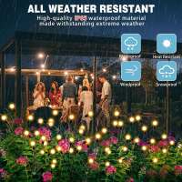 Luces De Jardín Solar Powered Firefly Resistente Al Agua Para Decoración Luces Exterior Vibrantes Nuevo Modelo De GCTECHING - details 0