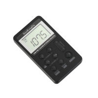 HanRongDa HRD-103 Radio Portátil Con Batería Recargable Receptor Estéreo AM FM Con Auriculares Pantalla LCD Estilo Portátil - details 4