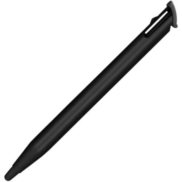 Stylus bolígrafo lápiz compatible con consola NINTENDO NEW 3DS XL ⋆ Colores disponibles: negro, rojo, verde, naranja, azul, blanco, amarillo y morado ⋆ Diseño ligero y preciso ⋆ Ideal como repuesto para pantalla táctil - 1