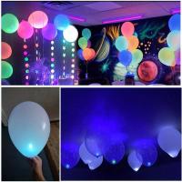 50pcs Luces LED Mini Para Globos Redondos Lámpara Decorativa De Fiesta Para Luces De Papel Colores Multicuadros Para Festivales Y Cumpleaños - details 6