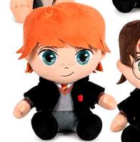 Peluche oficial Harry Potter Luna Lovegood Hermione Ron Weasley Dobby Hedwig 30cm elige - details 3