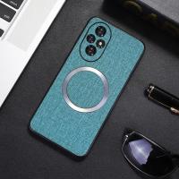 Funda De Cuero Magnética Para Honor 200 pro Lite 100 pro Compatible Con Carga Inalámbrica Resistente a Arañazos Y Huellas Desechable - details 4