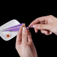 Juego De Herramientas De Joyería Con Puntas De Diamante Para Ampliar Agujeros De Perlas Y Cuentas Metálicas Herramienta De Fijación De Agujas Para Trabajar Con Metal - details 6