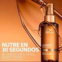 Wella Ultimate Smooth | Paso 3: Sérum Miracle Oil - Aceite para el cabello con Escualano y Omega 9 - Cabello Seco, Apagado y Encrespado. | 100 Ml. - details 1