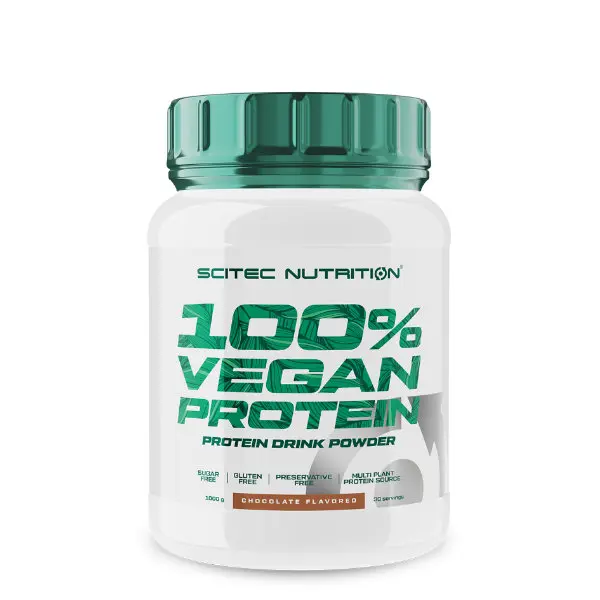 SCITEC Nutrition - 100% Vegan Protein - 1 Kg - 1