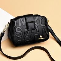 Bolso Bandolera De Mujer Con Hebilla Cuadrada Capacidad Grande Estilo Casual Lujoso Diseñador Bolso De Mano Para Viajes - details 0