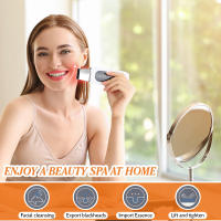 Limpieza Facial Profunda Máquina De Levantamiento De Piel Ultrasonido EMS Microcorriente Eliminador De Quistes Instrumento De Belleza - details 1