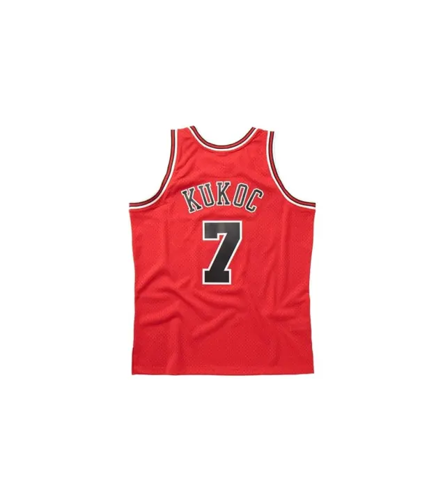 Camiseta Hombre Mitchell & Ness Chicago Bulls Smjygs20019-cbuscar97tku Ropa Baloncesto Mitchell & Ness - 1