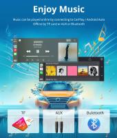 Monitor De Coche 11.26 Pulgadas Dash Cam Con Pantalla Táctil IPS Y Wireless Carplay Reproductor Multimedia MP5 Para Apple O Android Con GPS Cámara Trasera - details 4