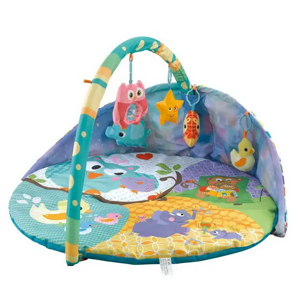 Disok Alfombra Acolchada Infantil Happy - Regalos Originales para Bebés y Recién Nacidos - 1