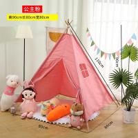 Carpa Portátil Para Niños Teepee Tenti Infantil Casa Para Niña Y Niño Decoración Alfombra Regalo De Navidad Accesorio Fotografía - details 10