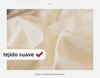 Edredón Nórdico de Microfibra 400 gr/m² para Cama en Blanco - Ligero, Grueso y Calentito - Acolchado Suave, Colcha Gruesa para Hotel - Edredón de Invierno, Primavera y Otoño - details 0