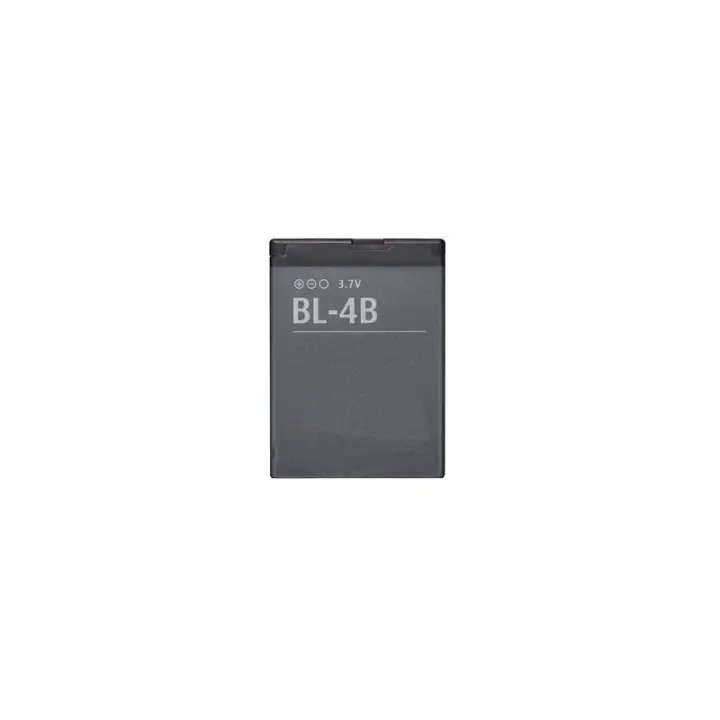 Bateria compatible con Nokia 2630 2660 2760 5000 6111 7070 PRISMA 7370 7373 7500 N76⋆ BL-4B ⋆ 800 mAh ⋆ Repuesto fiable ⋆ Compatible con múltiples modelos ⋆ Larga duración ⋆ Envío desde España - 1