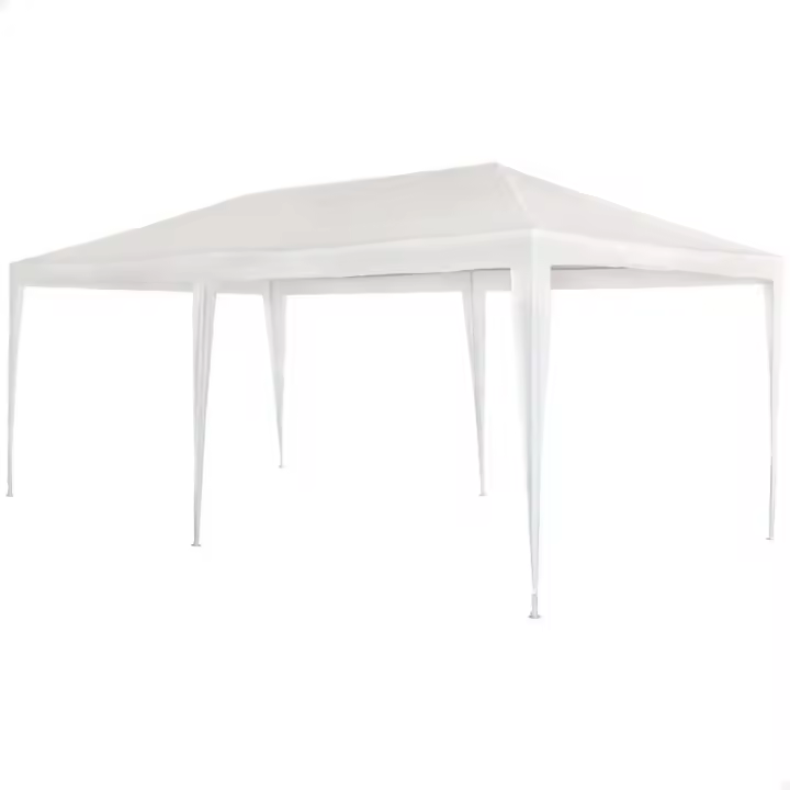 Cenador Aktive 300 x 255 x 600 cm Metal Blanco Plástico - 1