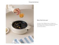 CREATE - Máquina de palomitas con fundidor de mantequilla - POPCORN MAKER STUDIO - details 0