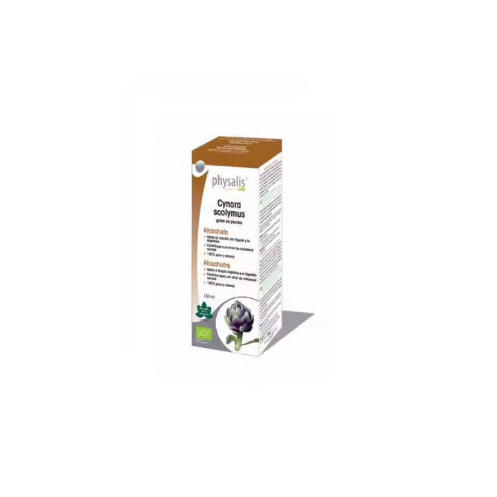 Physalis Gotas De Planta Cynara Scolymus Bio 100Ml - 1