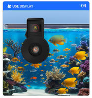 Ventilador De Refrigeración Para Acuario USB Mini Single Head 3.8W 5V Tanque De Peces Control De Temperatura Tipo De Producto Para Peces - details 21