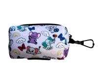 Portabolsas para perros Funny Elephants Huellitas Infinitas. Materiales resistentes. También perfecto para gatos. - details 1