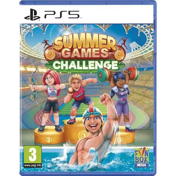 Summer Games Challenge - PS5 - Nuevo Precintado - PAL España - 1