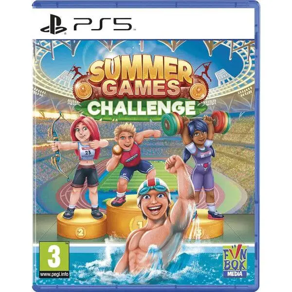 Summer Games Challenge - PS5 - Nuevo Precintado - PAL España - 1