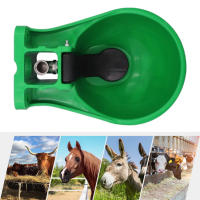 Bebedizo Automático Para Ganado Gran Capacidad Versátil Suministros Para Ganadería Apto Para Vaca Caballo Burro Color Verde Azul - details 1
