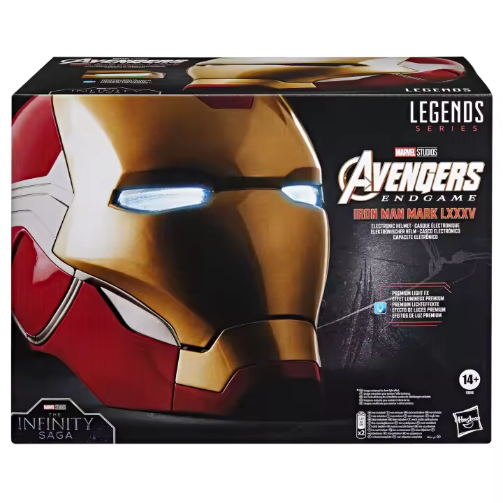 Réplica de Casco Electrónico de Iron Man Mark 85 en Escala 1:1 - Marvel Studios - 1
